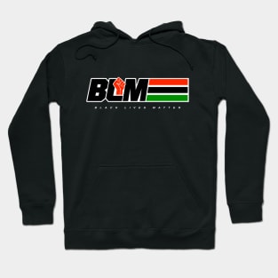 BLM HERO GARVEY FLAG Hoodie